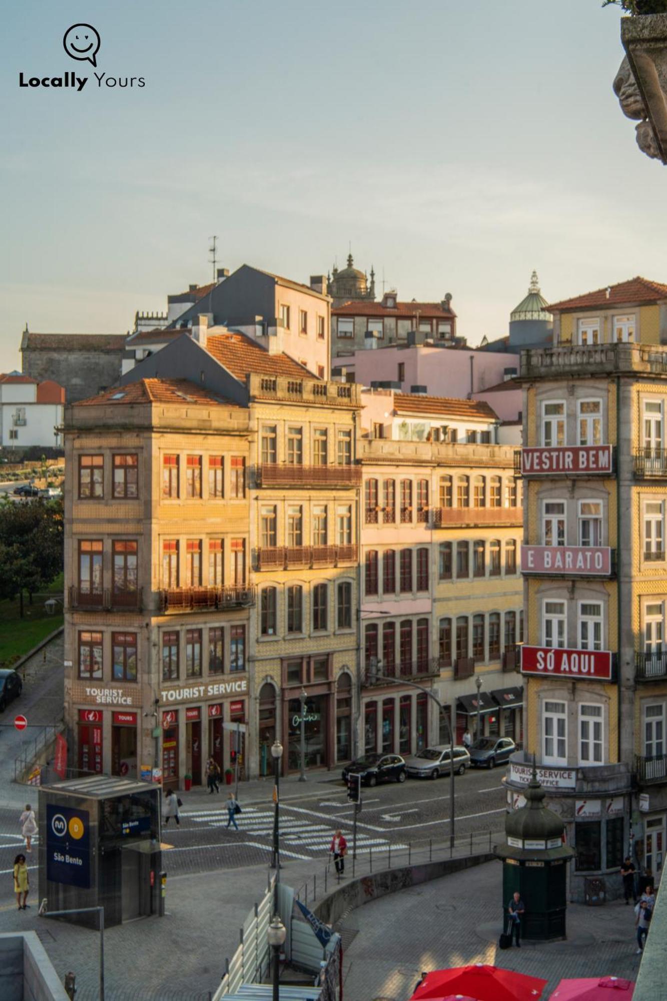 Locally Yours Oporto Apartments Kültér fotó